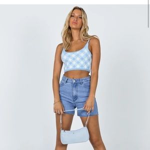 Laurena Midwash Denim Short US Size 6